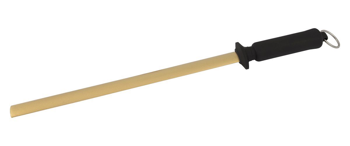 Fallkniven D12 17.75 Pro Diamond Steel Rod Sharpener w/ Black