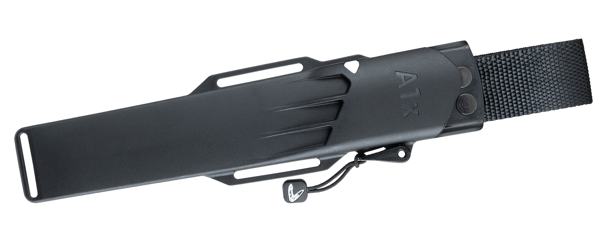 Fallkniven A1 X Series Tungsten Carbide Thermorun Black Fixed Blade Knife  A1XB 7340101501789