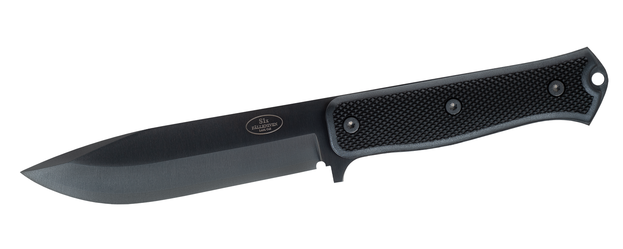 S1xb - Tungsten Carbide (Black coated blade) » Fixed blades - Fällkniven