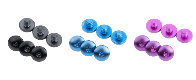 X-series titanium bolt set