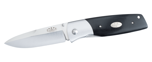 PXLbm (Black Canvas Micarta)