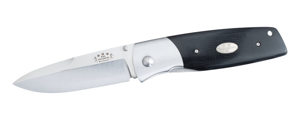 PXLbm (Black Canvas Micarta)