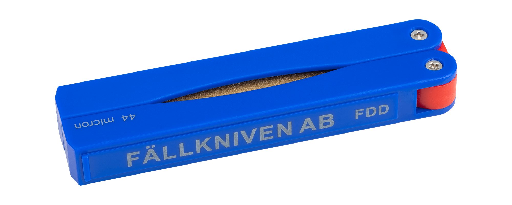 Fallkniven FDC Foldable Whetstone Sharpener, Fine Diamond/Ceramic -  KnifeCenter