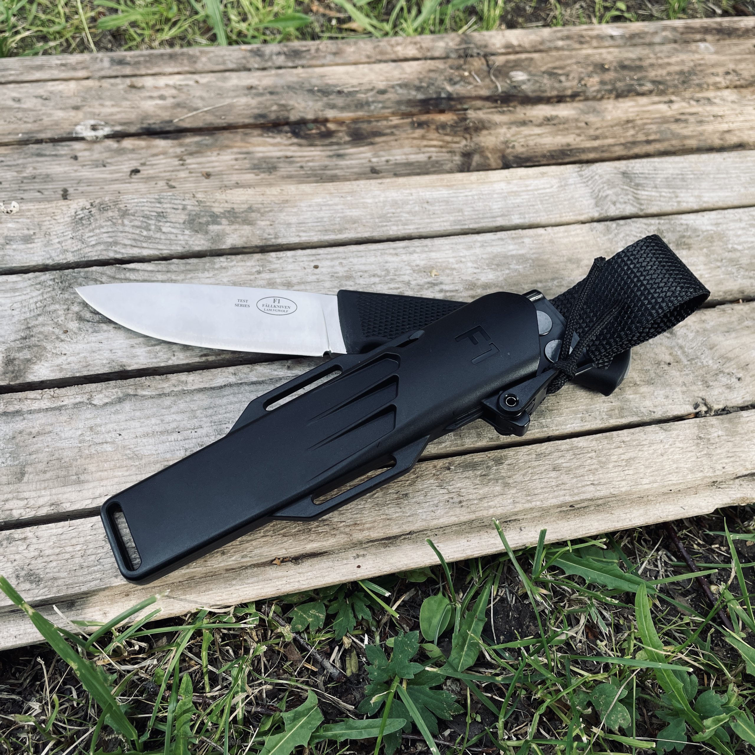 New Zytel sheath for the F1 knives!