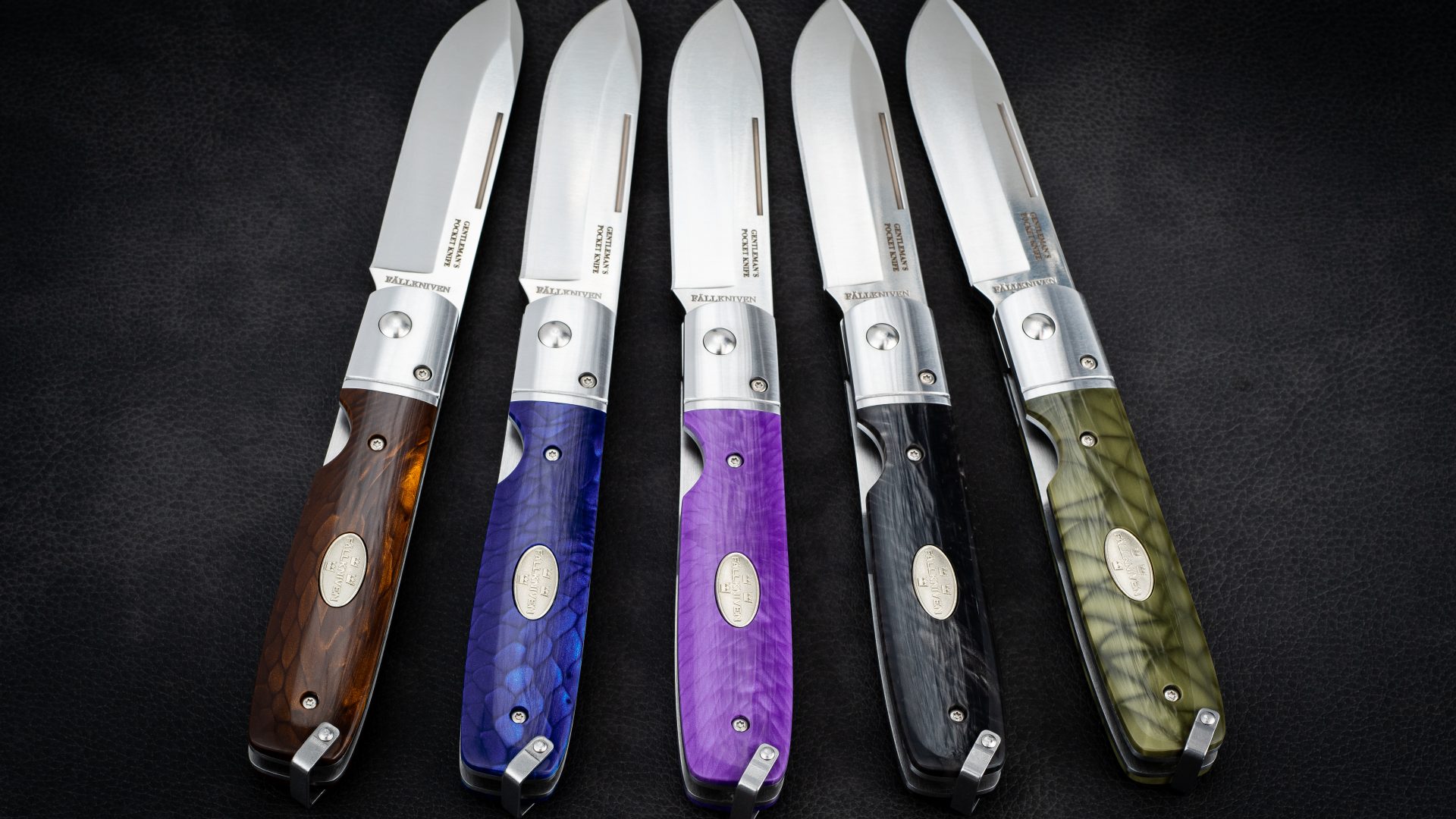 Gentleman's Pocketknife new handle material and colors!