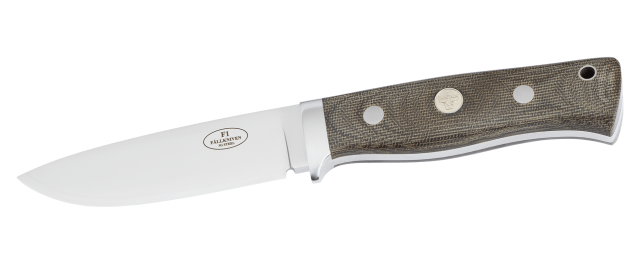 F1L3Ggm (Green Canvas Micarta)