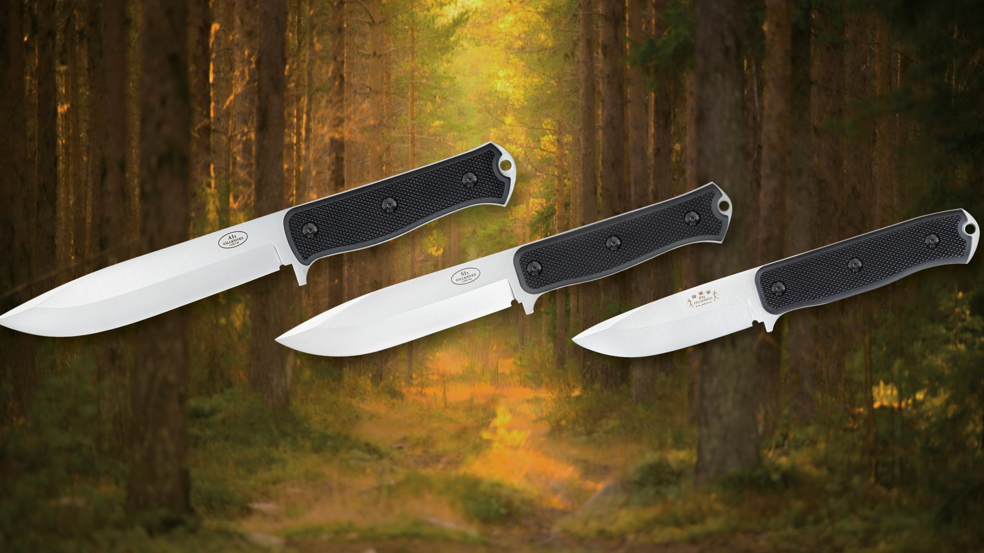 X-serien - Vår absolut kraftigaste knivar