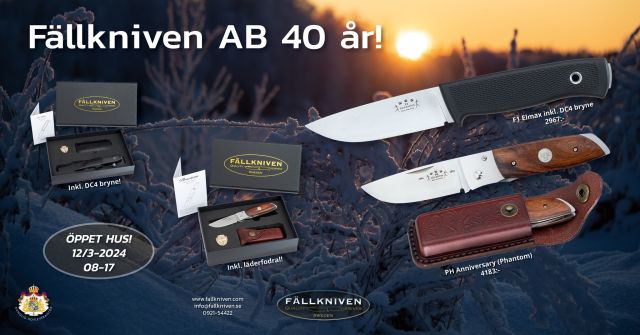 Fällkniven - The best knives in the world!