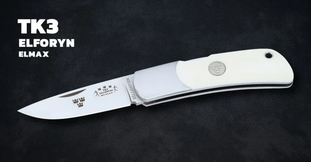 Just in!

We are introducing the Elforyn handle for the TK3 Elmax folding knife. Only 4 pcs available for this release but more to come soon! #knifelife #fallkniven #fällkniven #elmaxsteel #elforynsupertusk